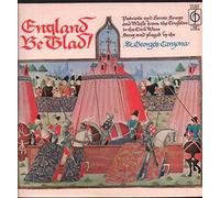 St. George's Canzona - England Be Glad! - St. George's Canzona LP