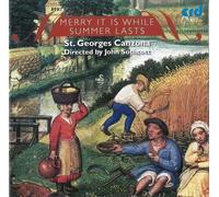 St. George's Canzona St. George's Canzona: Merry It Is While Summer Lasts (CD)