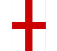 St George's Cross Notebook: England Flag Lined Journal, Novelty St George's Cross Flag Gift