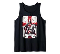 St Georges Day 23 aprile Idee Costume Patriottico Inghilterra Canotta