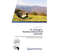St. George's, Newfoundland And Labrador: Cape St. George, Newfoundland and Labrador. Newfoundland and Labrador