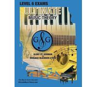 St Germain Glory Level 6 Music Theory Exams Wor BOOK NUOVO
