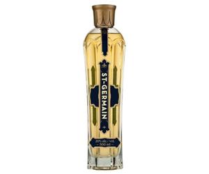St-Germain Liquore Artigianale ai Fiori di Sambuco, raccolti a mano e senza aromi artificiali, Vol. 20%, 50 cl / 500 ml