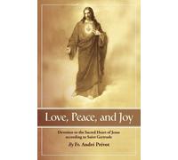 St.Gertrude Love, Peace and Joy (Tascabile)
