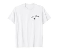 St Goose Zzo Chi ti saluta? Rebus Funny Goose Maglietta