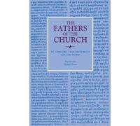 Michael Slusser St. Gregory Thaumaturgus Life and Works (Tascabile)