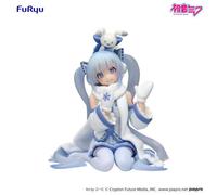 ST Hatsune Miku Snow Miku Sky Town 10Th Noodle Stopper 15cm