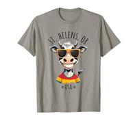 St Helens OR USA - Mucca divertente cartone animato design Maglietta