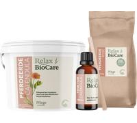 St.Hippolyt Relax BioCare - Argilla per Cavalli "Calendula", Set Piccolo - 1 set