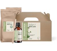 St.Hippolyt Relax BioCare - Argilla per Cavalli "Erbe Epatiche e Neem", Set Grande - 1 set