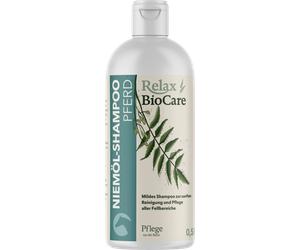 St.Hippolyt Relax BioCare - Shampoo all'Olio di Neem per Cavalli - 500 ml