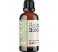St.Hippolyt Relax BioCare - Tintura Madre di Erbe Epatiche e Neem - 100 ml