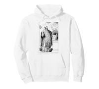 St Ignazio Loyola Ad Majorem dei Gloriam Cattolico Vintage Felpa con Cappuccio