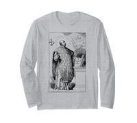 St Ignazio Loyola Ad Majorem dei Gloriam Cattolico Vintage Maglia a Manica