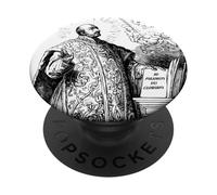 St Ignazio Loyola Ad Majorem Dei Gloriam Cattolico Vintage PopSockets PopGrip Adesivo