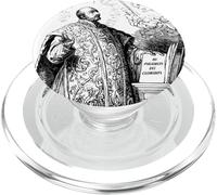 St Ignazio Loyola Ad Majorem Dei Gloriam Cattolico Vintage PopSockets PopGrip per MagSafe