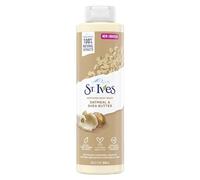 St. Ives Beruhigendes Duschgel, 650 ml, resistente, floccaggio e sheabutter, erestellt con pflanzlichen reinigern und 100% estratto natürlichen, duschgel da 473 ml