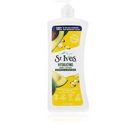 St Ives Body Lotion 21 Ounce Daily Hydrating (621ml) (2 Pack)
