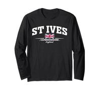 St Ives England Maglia a Manica