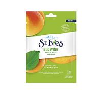 St Ives - Maschera in tessuto di albicocca lucido, 23 ml