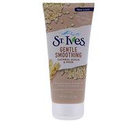 St Ives Oatmeal Scrub + Mask, Smooth & Nourished Oatmeal 6 Ounce