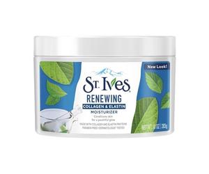 St. Ives, Renewing, Crema idratante al collagene ed elastina, Idratante per il viso, 283 g