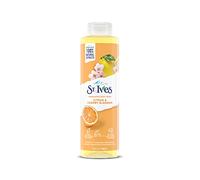 ST. Ives St. Ives Bagnoschiuma energizzante (650 ml) Agrumi e fiori di ciliegio Realizzato con detergenti a base vegetale ed estratti naturali al 100% Gel doccia 16 oz