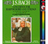 St James's Baroque Players - Bach : Concertos for Harpsichord and Strings