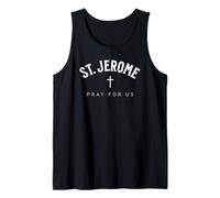 St. Jerome Catholic Patron Christian Saint Canotta