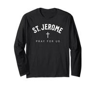 St. Jerome Catholic Patron Christian Saint Maglia a Manica