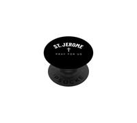 St. Jerome Catholic Patron Christian Saint PopSockets PopGrip Adesivo