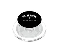 St. Jerome Catholic Patron Christian Saint PopSockets PopGrip per MagSafe