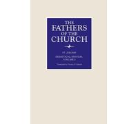 St. Jerome Exegetical Epistles, Volume (Copertina rigida) Fathers of the Church