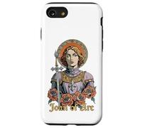 St. Joan of Arc Jeanne d'Arc French History Catholic Faith Custodia per iPhone SE (2020) / 7/8