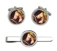 St. Joan of Arc Set Gemelli E Fermacravatta Rossetti
