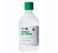 St John Ambulance 500 ml Eye Wash Bottle