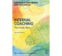 St John-Brooks Kath Internal Coaching BOOK NUOVO