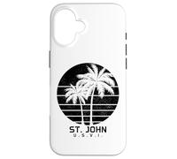 St. John Isole Vergini americane USVI Pride Souvenir Custodia per iPhone 16