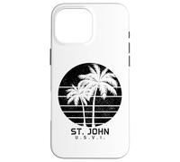 St. John Isole Vergini americane USVI Pride Souvenir Custodia per iPhone 16 Pro Max