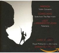 St. John, Lara - Hindson/Corigliano/Liszt