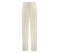 ST. JOHN - Pantaloni a gamba larga a vita alta - - Trousers - Donna - Beige - S