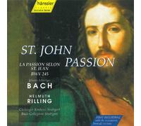 St. John Passion (3 CD S)