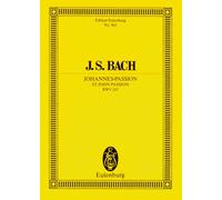 St. John Passion Bwv 245: BWV 245. 6 Solostimmen, Chor und Orchester. Studienpartitur.