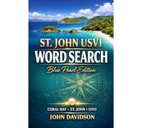 St. John USVI - Word Search - Blue Pearl Edition