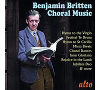 Benjamin Britten Benjamin Britten: Choral Music (CD)