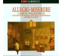 St.John'S Coll.Choir,Cambridge - Miserere Mei/Veni Sponsa/+