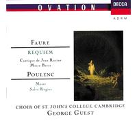 St.John'S Coll.Choir,Cambridge - Requiem/Messe/Salve Regina