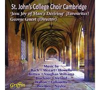 Guest,George Favourite Choral Works from St. John's College Cambridge (CD)