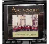 St.John'S College Choir,Camb - Ave Verum. Popular Choral Music