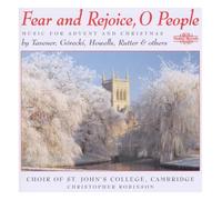 St. John's College Choir-Cambr - Fear & Rejoice O People-Advent